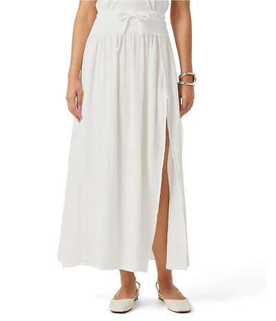 Splendid Adele Gauze Maxi A-Line Skirt