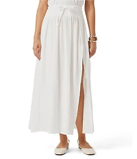 Splendid Adele Gauze Maxi A-Line Skirt
