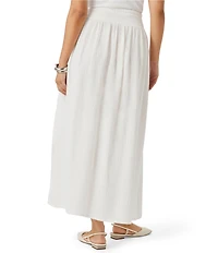 Splendid Adele Gauze Maxi A-Line Skirt