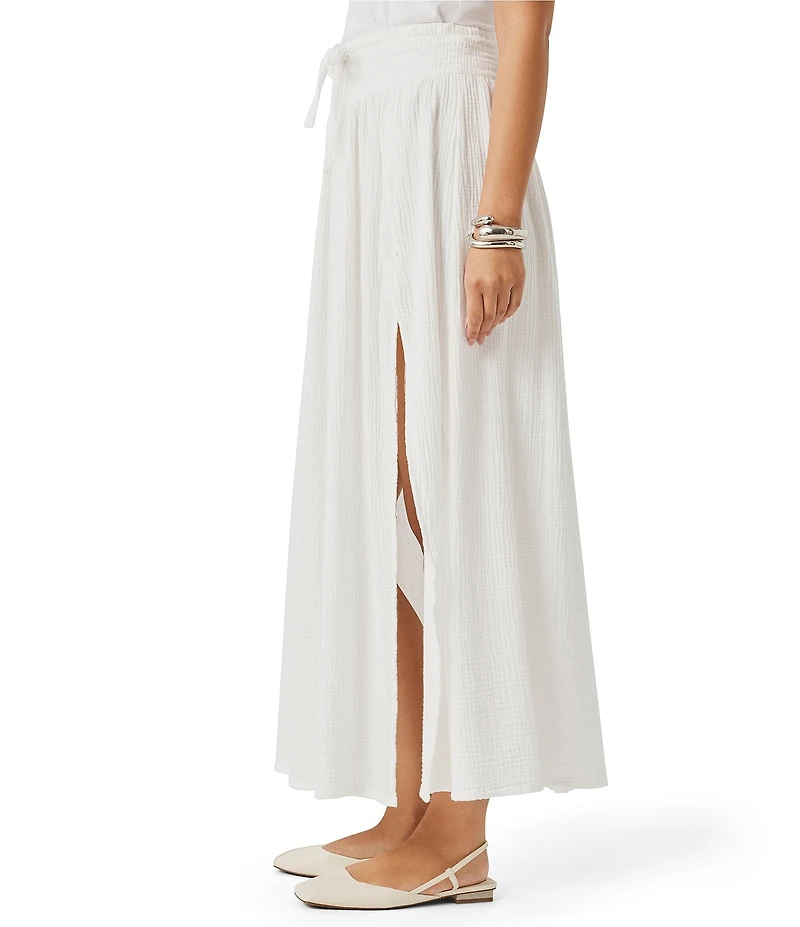 Splendid Adele Gauze Maxi A-Line Skirt