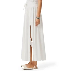 Splendid Adele Gauze Maxi A-Line Skirt