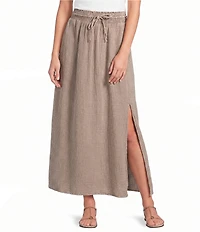 Splendid Adele Gauze Maxi A-Line Skirt