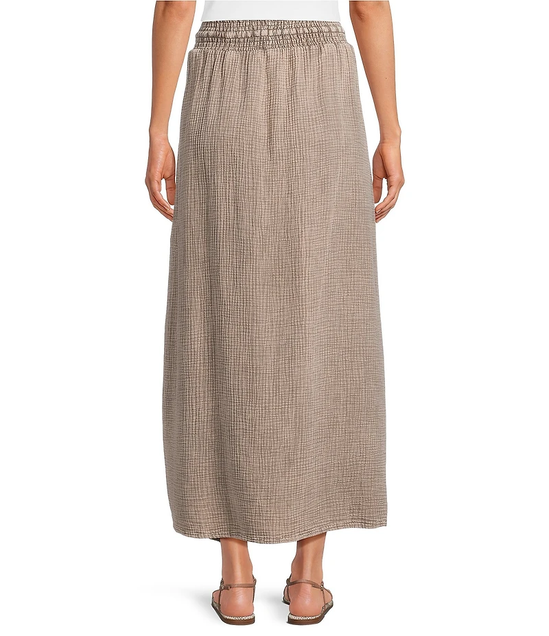 Splendid Adele Gauze Maxi A-Line Skirt