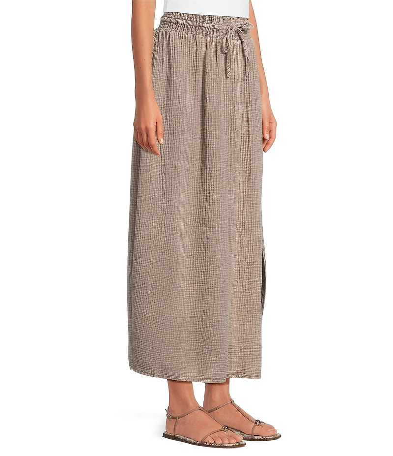 Splendid Adele Gauze Maxi A-Line Skirt