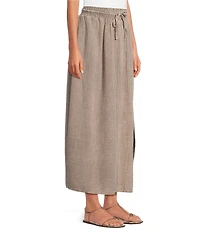 Splendid Adele Gauze Maxi A-Line Skirt