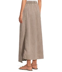 Splendid Adele Gauze Maxi A-Line Skirt