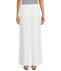 Splendid Adele Linen Blend Palazzo Wide Leg Pants