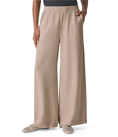 Splendid Angie Crop Palazzo Pants