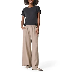 Splendid Angie Crop Palazzo Pants