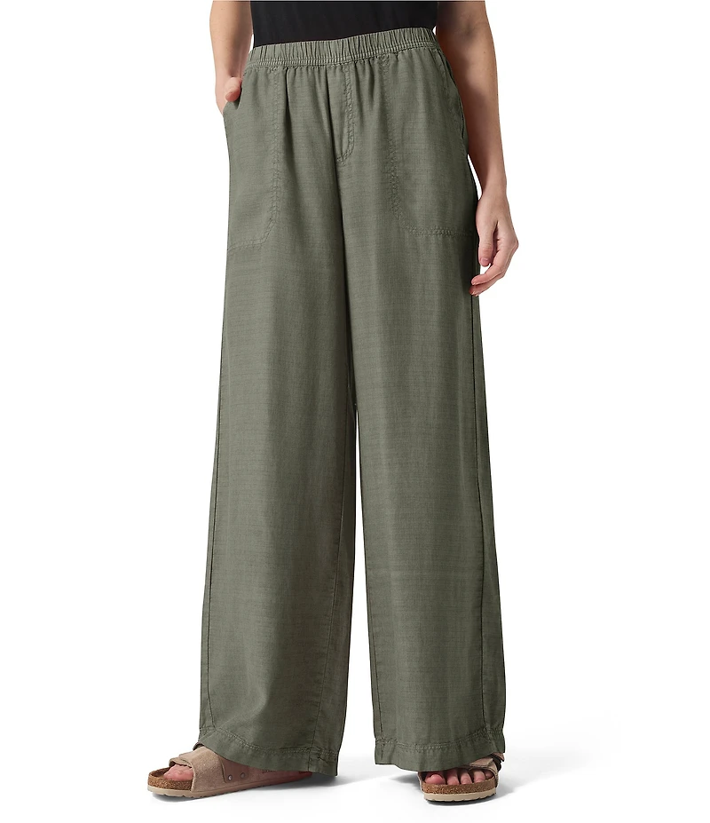 Splendid Angie Crop Palazzo Pants