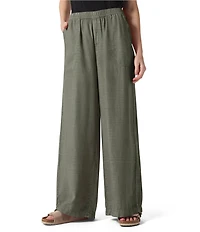 Splendid Angie Crop Palazzo Pants