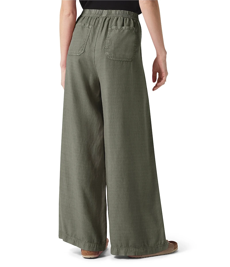 Splendid Angie Crop Palazzo Pants