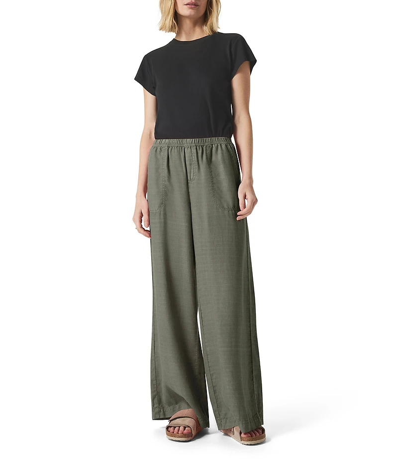 Splendid Angie Crop Palazzo Pants