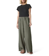 Splendid Angie Crop Palazzo Pants
