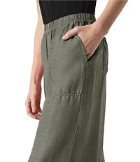 Splendid Angie Crop Palazzo Pants