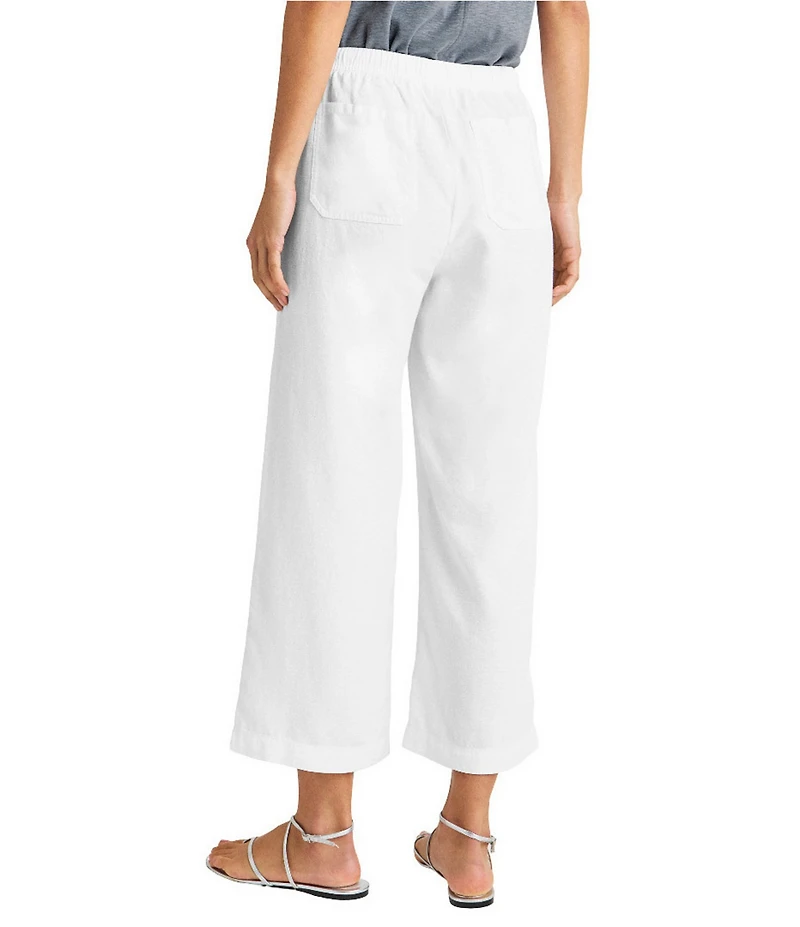 Splendid Angie Cropped Wide Leg Pants