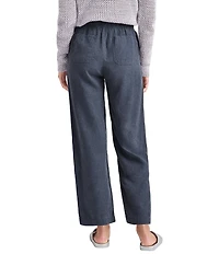 Splendid Angie Cropped Wide Leg Pants