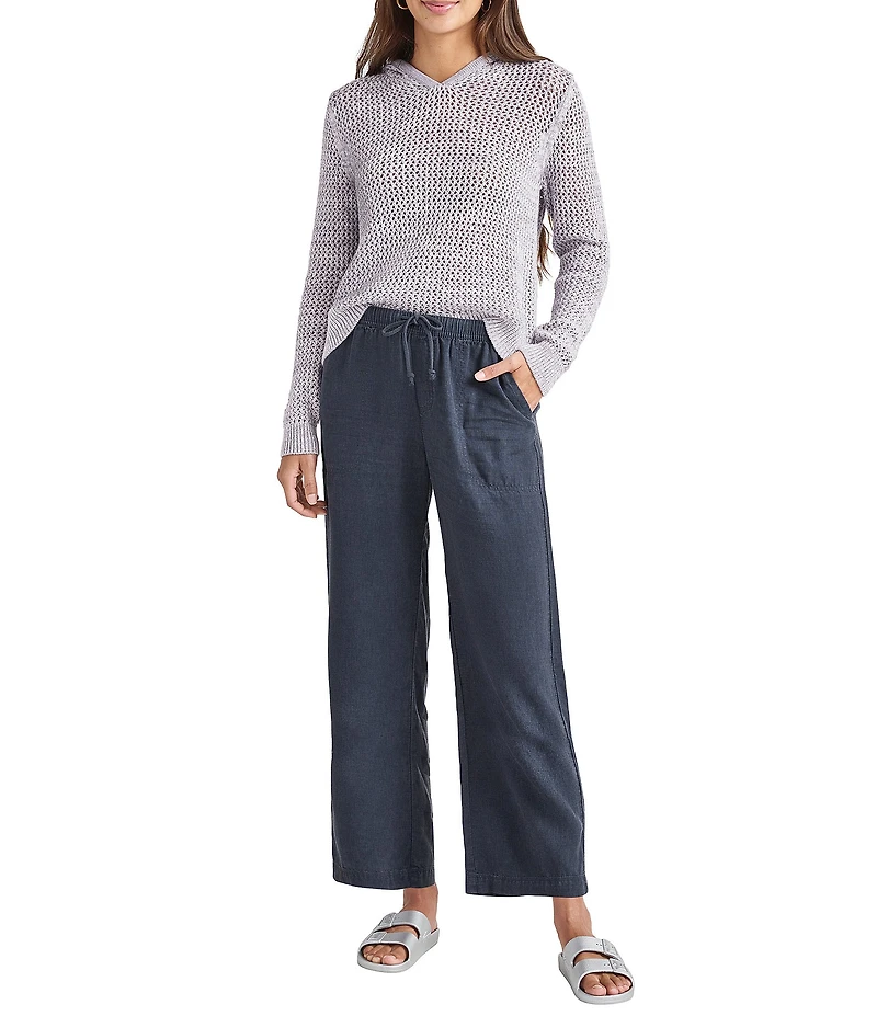 Splendid Angie Cropped Wide Leg Pants