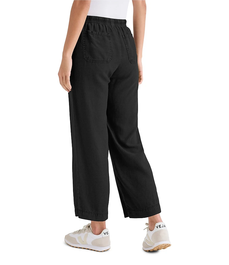 Splendid Angie Cropped Wide Leg Pants