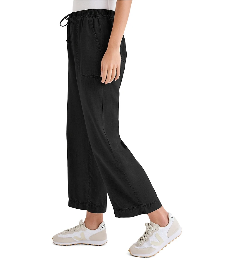 Splendid Angie Cropped Wide Leg Pants