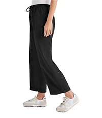 Splendid Angie Cropped Wide Leg Pants