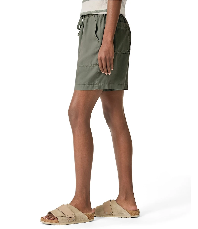 Splendid Angie Knit Mid Rise Boxer Shorts