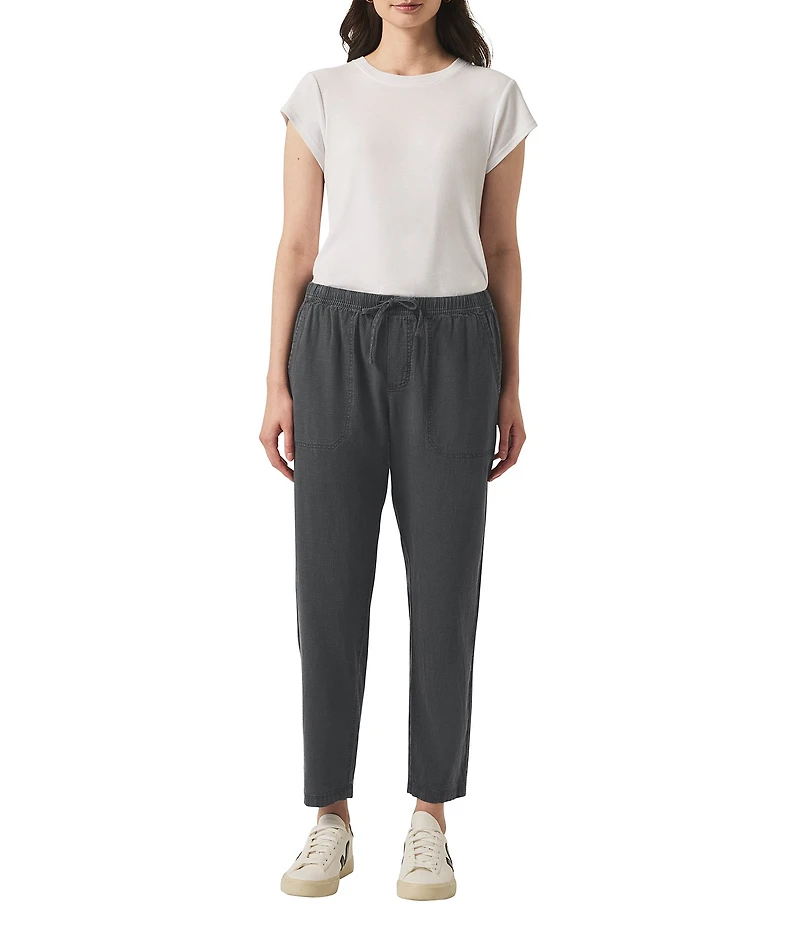 Splendid Angie Straight Leg Drawstring Pants