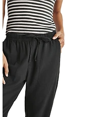 Splendid Angie Straight Leg Drawstring Pants