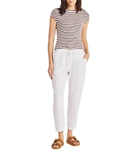 Splendid Angie Straight Leg Drawstring Pants