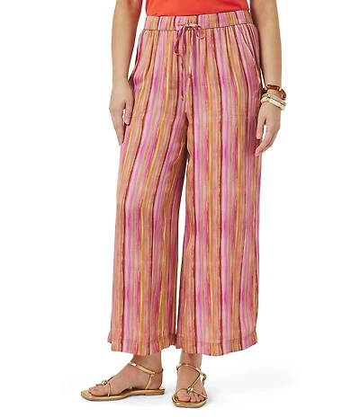 Splendid Angie Stripe Palazzo Coordinating Pant