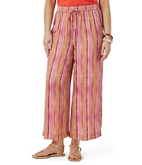 Splendid Angie Stripe Palazzo Coordinating Pant