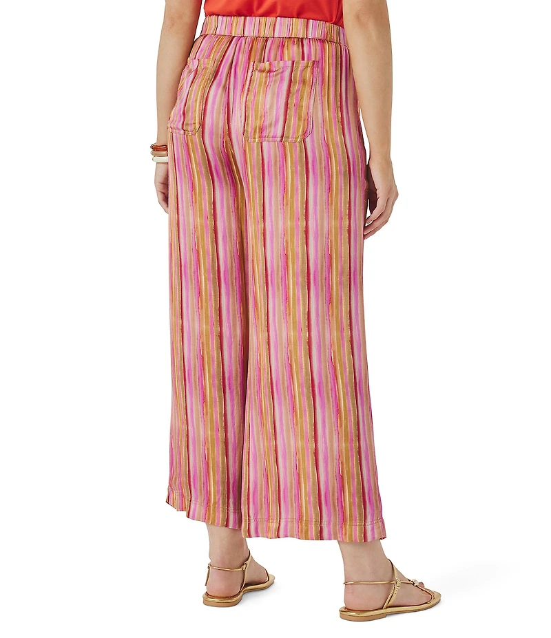 Splendid Angie Stripe Palazzo Coordinating Pant