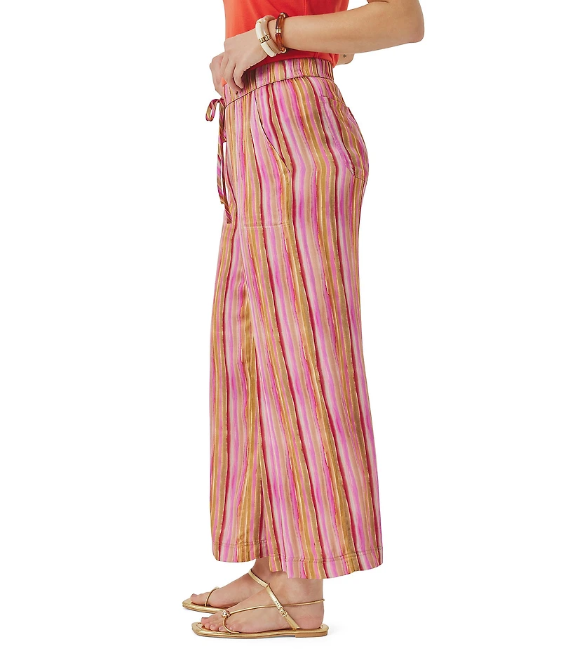 Splendid Angie Stripe Palazzo Coordinating Pant