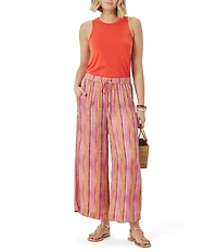 Splendid Angie Stripe Palazzo Coordinating Pant
