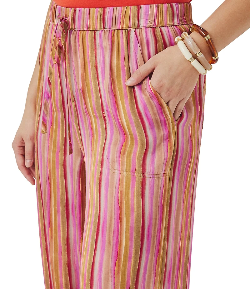 Splendid Angie Stripe Palazzo Coordinating Pant