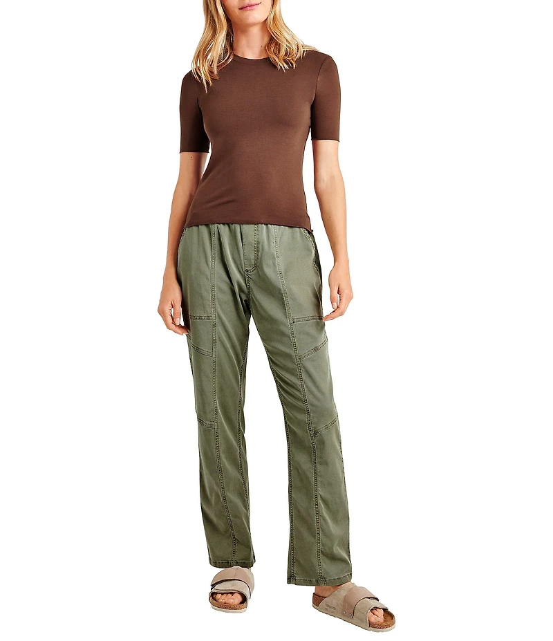 Splendid Bamboo Crew Neck Short Sleeve Tee