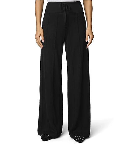 Splendid Cable Knit Lounge Wide Leg Coordinating Pants