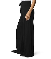 Splendid Cable Knit Lounge Wide Leg Coordinating Pants