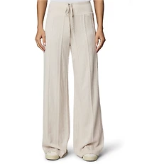 Splendid Cable Knit Lounge Wide Leg Coordinating Pants