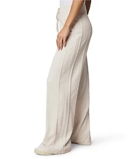 Splendid Cable Knit Lounge Wide Leg Coordinating Pants