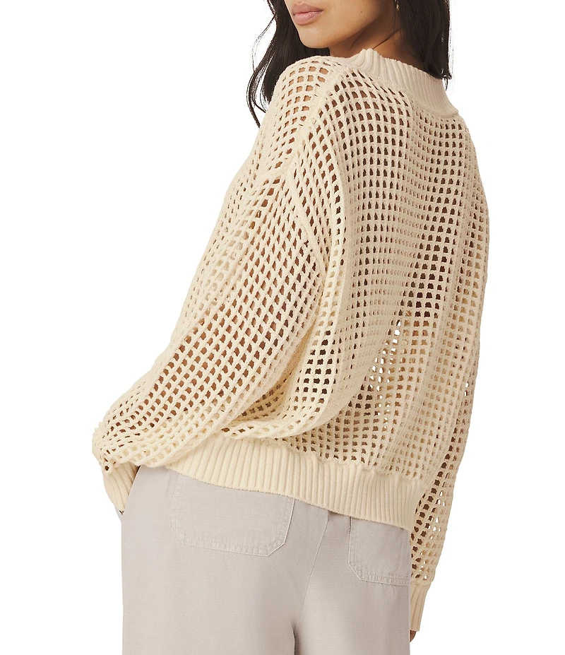 Splendid Camellia V-Neck Long Sleeve Cardigan