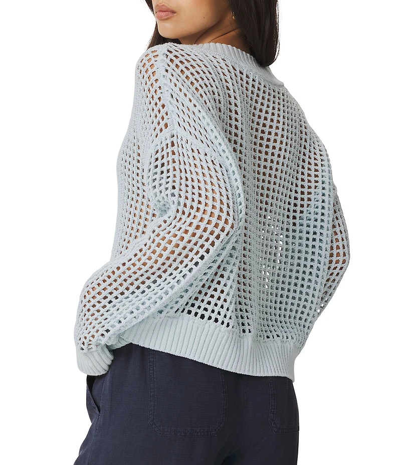 Splendid Camellia V-Neck Long Sleeve Cardigan