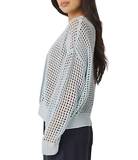 Splendid Camellia V-Neck Long Sleeve Cardigan