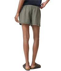Splendid Campside Knit Mid Rise Lounge Shorts