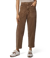 Splendid Carissa Corduroy High Rise Straight Leg Ankle Pants