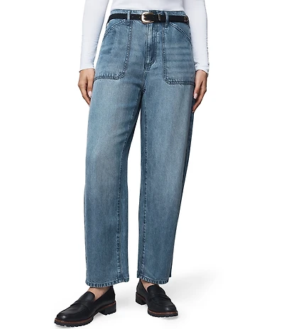 Splendid Carissa Indigo Mid Rise Straight Leg Ankle Jeans