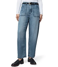 Splendid Carissa Indigo Mid Rise Straight Leg Ankle Jeans