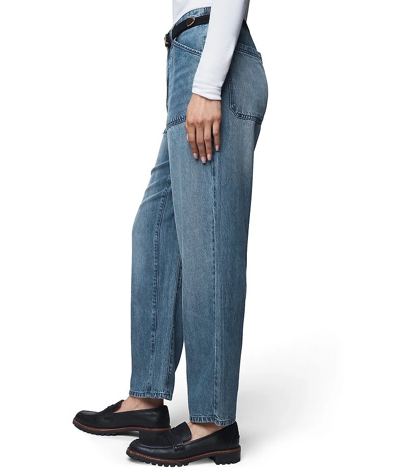 Splendid Carissa Indigo Mid Rise Straight Leg Ankle Jeans