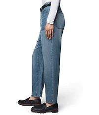 Splendid Carissa Indigo Mid Rise Straight Leg Ankle Jeans