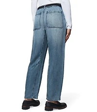 Splendid Carissa Indigo Mid Rise Straight Leg Ankle Jeans